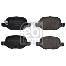 173785 FEBI BILSTEIN КомплеК т гальмівних колодок, дискове гальмо 173785 FEBI BILSTEIN КомплеК т гальмівних колодок, дискове гальмо