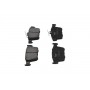 KBP-10003 KAVO PARTS Комплект гальмівних колодок дисковий гальм