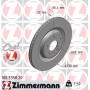 100.3358.20 ZIMMERMANN Гальмівний диск