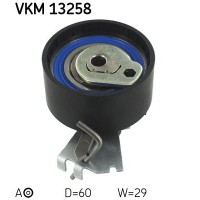 VKM 13258 SKF Натяжний ролик ремінь ГРМ