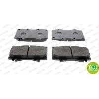 FDB1456 FERODO Комплект гальмівних колодок дисковий гальм