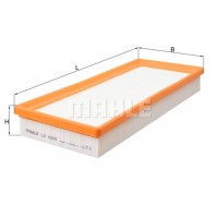 LX 4205 MAHLE Повітряний фільтр