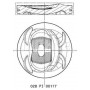 028 PI 00117 000 MAHLE Поршень