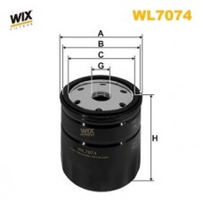 WL7074 WIX FILTERS Масляний фільтр