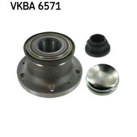 VKBA 6571 SKF Комплект підшипника ступиці колеса