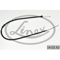 14.02.62 LINEX Тросик, cтояночный тормоз
