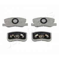 PA-517AF JAPANPARTS Комплект гальмівних колодок дисковий гальм