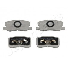 PA-517AF JAPANPARTS Комплект гальмівних колодок дисковий гальм