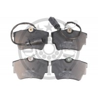 10338 OPTIMAL Комплект гальмівних колодок дисковий гальм