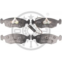 10275 OPTIMAL Комплект гальмівних колодок дисковий гальм