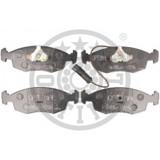 10275 OPTIMAL Комплект гальмівних колодок дисковий гальм 10275 OPTIMAL Комплект гальмівних колодок дисковий гальм