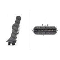 6PV 008 890-711 HELLA Датчик поло жіння педалі акселератора