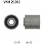 VKM 21012 SKF Паразитный / Ведущий ролик, Зубчастий ремінь