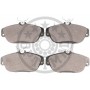 9860 OPTIMAL Комплект гальмівних колодок дисковий гальм