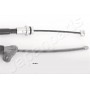 BC-843L JAPANPARTS Тросик, cтояночный тормоз