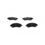 KBP-5563 KAVO PARTS Комплект гальмівних колодок дисковий гальм