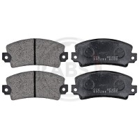 36042 A.B.S. КомплеК т гальмівних колодок, дискове гальмо