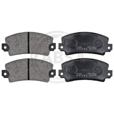 36042 A.B.S. КомплеК т гальмівних колодок, дискове гальмо