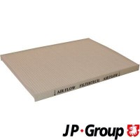 Фільтр повітря у внутрішньому просторі JP GROUP 1228100500