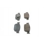 0 986 424 599 BOSCH Комплект гальмівних колодок дисковий гальм