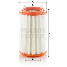 C 16 007 MANN-FILTER Повітряний фільтр