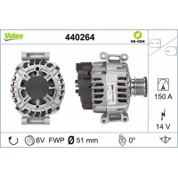 440264 VALEO Генератор