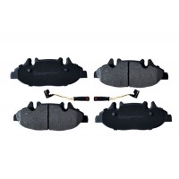 55399 ASAM Комплект гальмівних колодок дисковий гальм