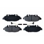 55399 ASAM Комплект гальмівних колодок дисковий гальм