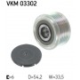 VKM 03302 SKF Механізм вільного ходу генератора