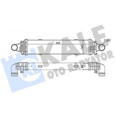 Интеркулер KALE OTO RADYATÖR 345015