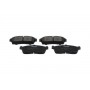 KBP-8521 KAVO PARTS Комплект гальмівних колодок дисковий гальм