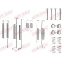 105-0597 QUICK BRAKE Комплектуючі гальмівна колодка