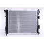 67608 NISSENS Радіатор охолодження двигуна