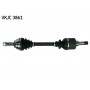 VKJC 3861 SKF Привідний вал