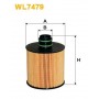WL7479 WIX FILTERS Масляний фільтр
