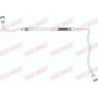 96.021 QUICK BRAKE Гальмівний шланг