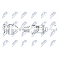 NPW-BM-178 NTY Привідний вал