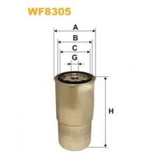 WF8305 WIX FILTERS Паливний фільтр