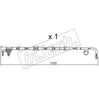 SU.315 fri.tech. Сигналізатор зносу гальмівних колодок
