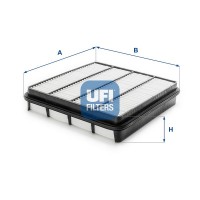 30.785.00 UFI Повітряний фільтр