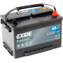 EA680 EXIDE Стартерна акумуляторна батарея