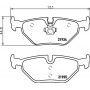 8DB 355 008-761 HELLA PAGID Комплект гальмівних колодок дисковий гальм