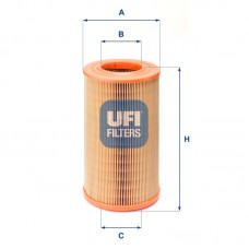 27.524.00 UFI Повітряний фільтр