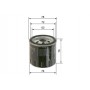 F 026 407 176 BOSCH Масляний фільтр