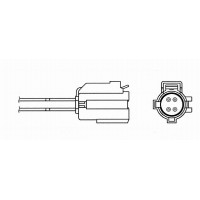 6385 NGK датчик кисню