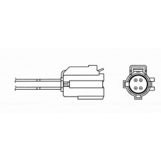 6385 NGK датчик кисню