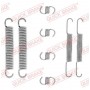 105-0662 QUICK BRAKE Комплектуючі гальмівна колодка