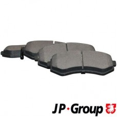 4063700510 JP GROUP Комплект гальмівних колодок дисковий гальм