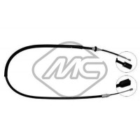 83076 Metalcaucho Тросик, cтояночный тормоз