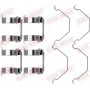 109-1158 QUICK BRAKE Комплектуючі колодки дискового гальма